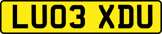LU03XDU