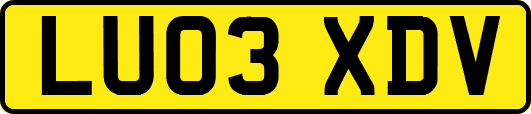 LU03XDV