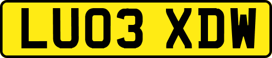 LU03XDW