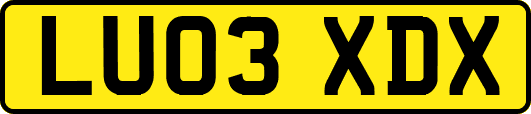 LU03XDX