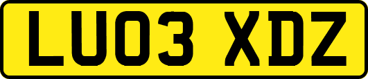 LU03XDZ