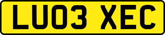 LU03XEC