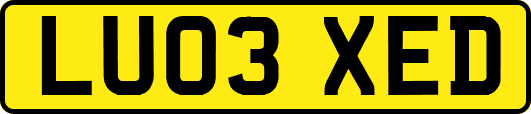 LU03XED