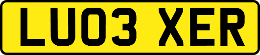 LU03XER