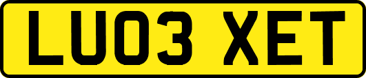 LU03XET