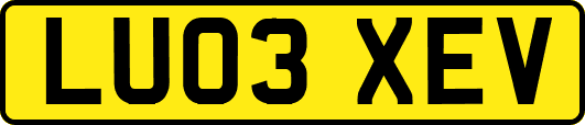 LU03XEV