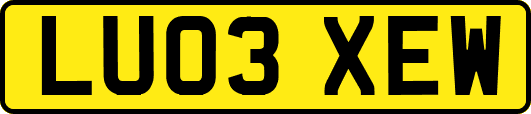 LU03XEW