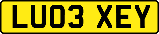 LU03XEY