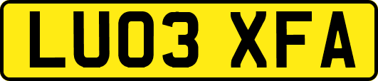 LU03XFA
