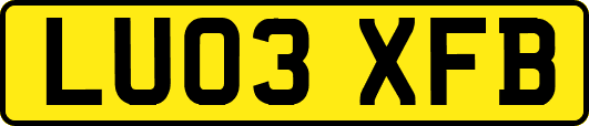 LU03XFB