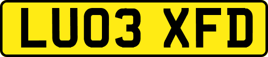 LU03XFD