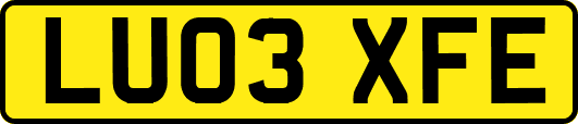 LU03XFE