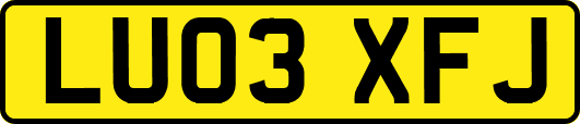 LU03XFJ