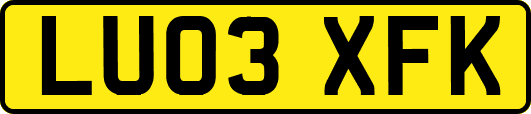 LU03XFK