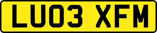 LU03XFM