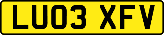 LU03XFV
