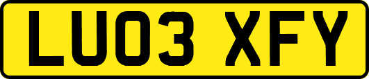 LU03XFY