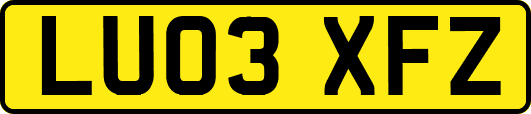 LU03XFZ