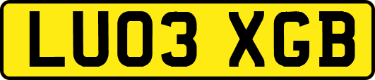 LU03XGB