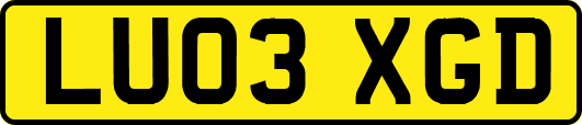LU03XGD