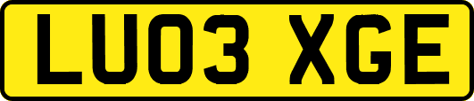 LU03XGE
