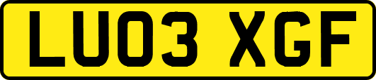 LU03XGF