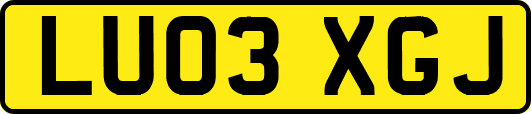 LU03XGJ
