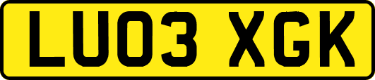 LU03XGK