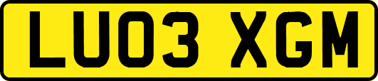 LU03XGM
