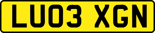LU03XGN