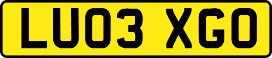 LU03XGO