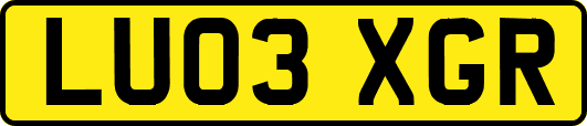 LU03XGR