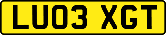 LU03XGT