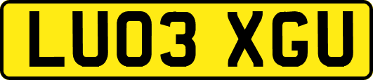 LU03XGU