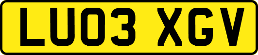 LU03XGV