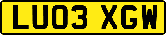 LU03XGW