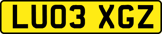 LU03XGZ