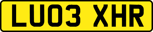 LU03XHR