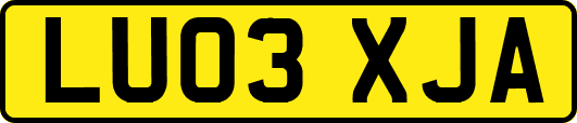 LU03XJA