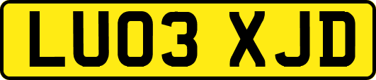 LU03XJD