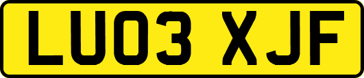 LU03XJF