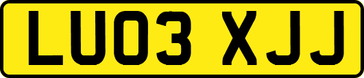 LU03XJJ