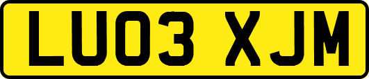 LU03XJM