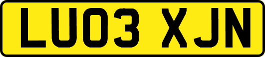 LU03XJN