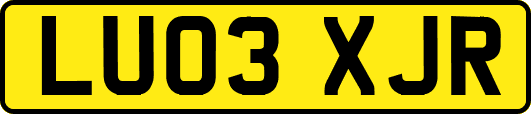 LU03XJR