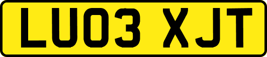 LU03XJT