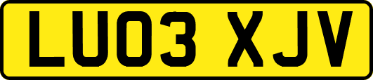 LU03XJV