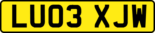 LU03XJW