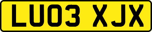 LU03XJX