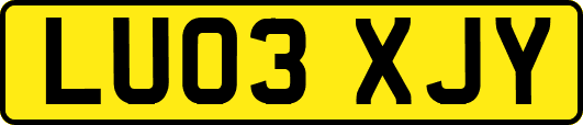 LU03XJY